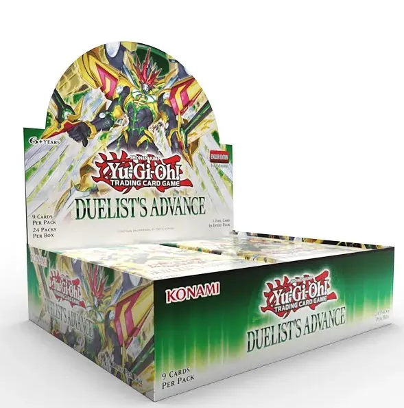 YU-GI-OH - DUELIST'S ADVANCE BOOSTER DISPLAY - EN